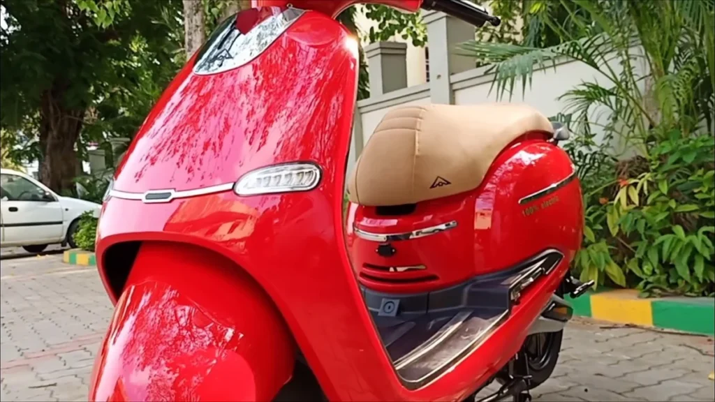Avera Retrosa Electric Scooter