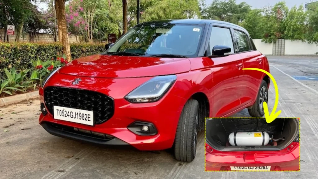 Maruti Swift 2025 CNG