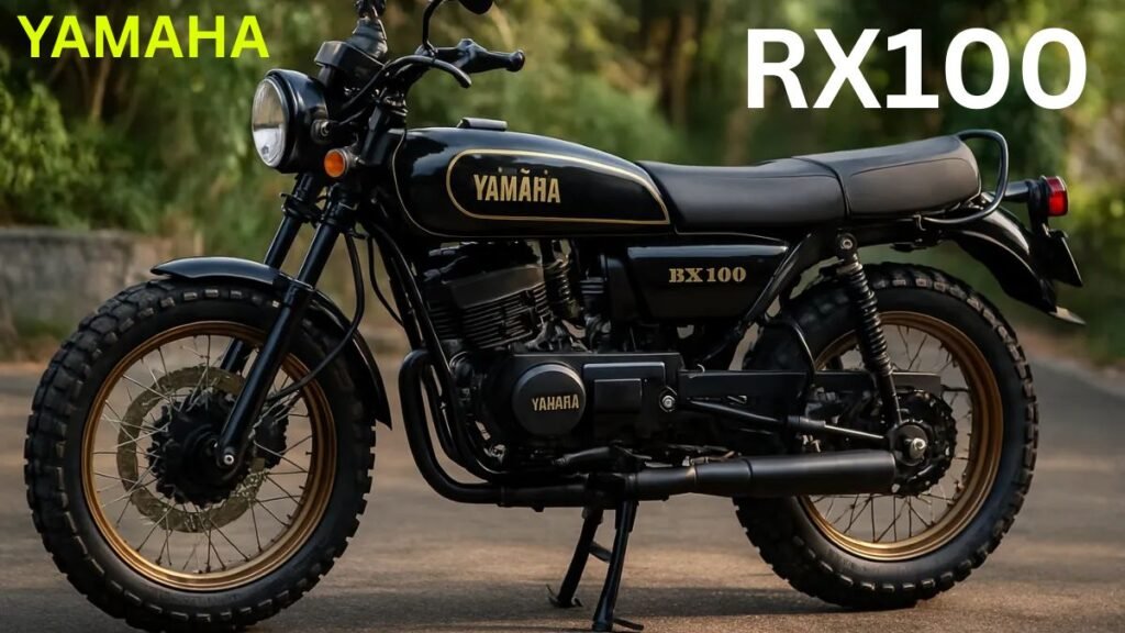 Yamaha RX100